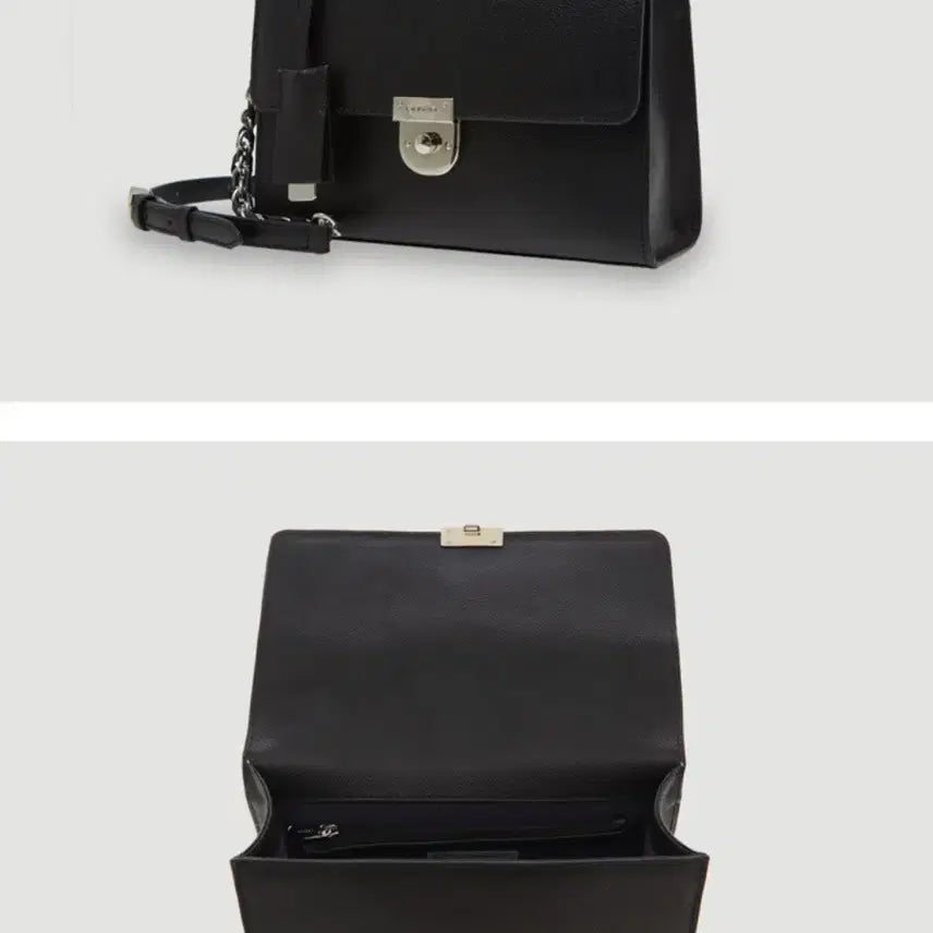 [BUNJANG] Lovecat Cowhide Crossbody Bag / 러브켓가방(소가죽) 새상품