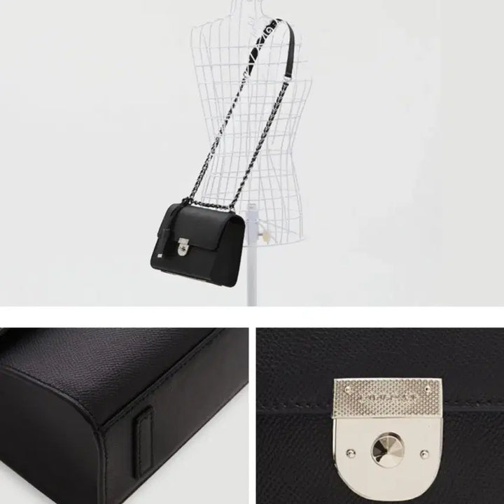 [BUNJANG] Lovecat Cowhide Crossbody Bag / 러브켓가방(소가죽) 새상품