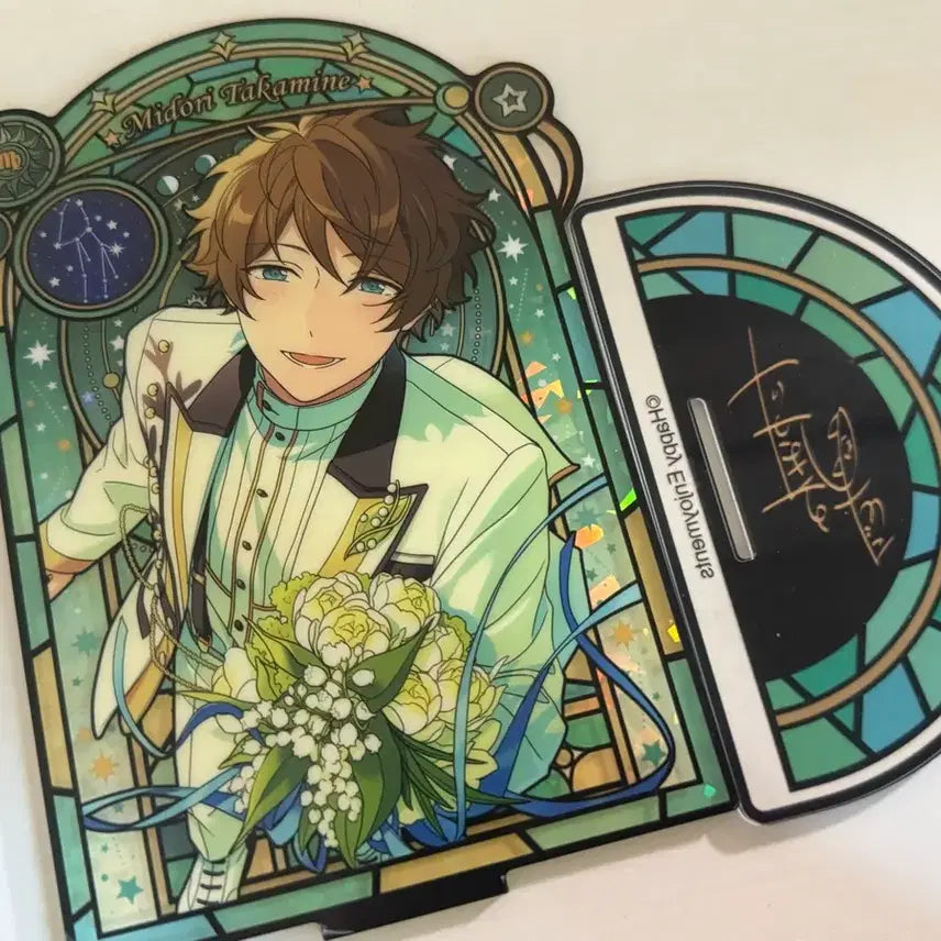 [BUNJANG] Ensemble Stars Midori Ring Around the Bell Acrylic Standee / 앙스타 미도리 링어벨 스글 아크릴 스텐드