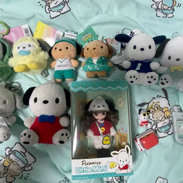 [BUNJANG] Sanrio Pochacco Bundle Set / 산리오 포차코 일괄
