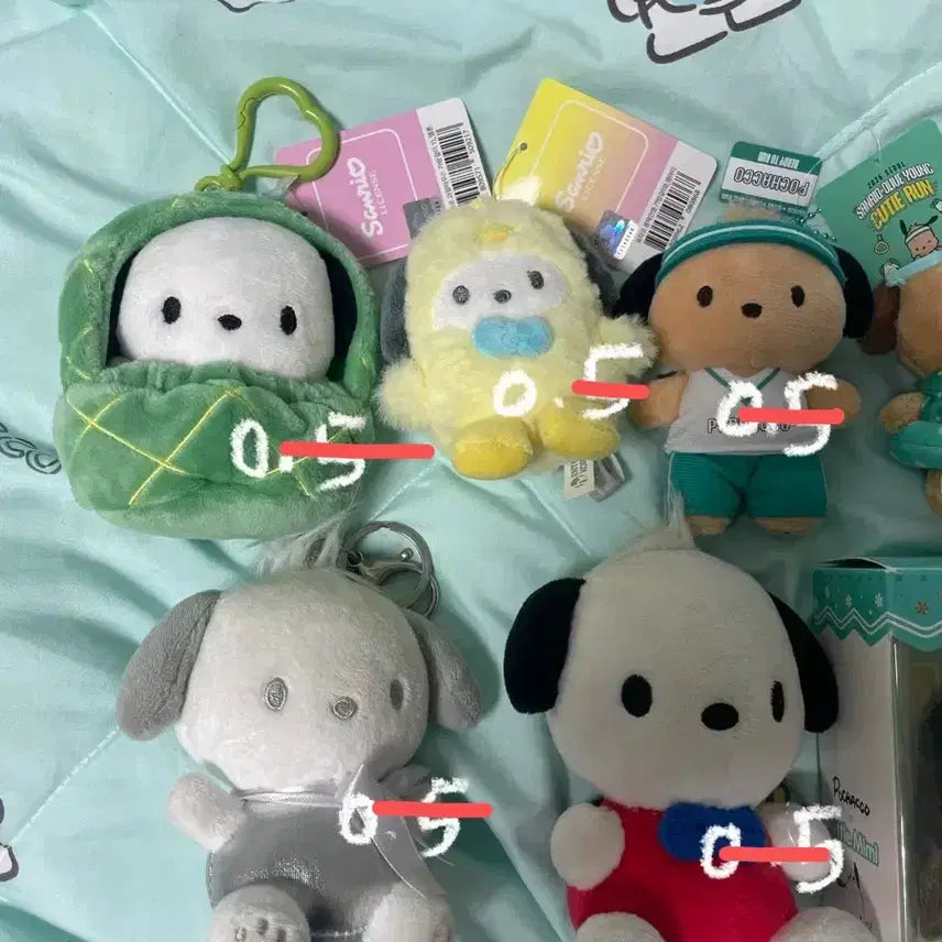 [BUNJANG] Sanrio Pochacco Bundle Set / 산리오 포차코 일괄