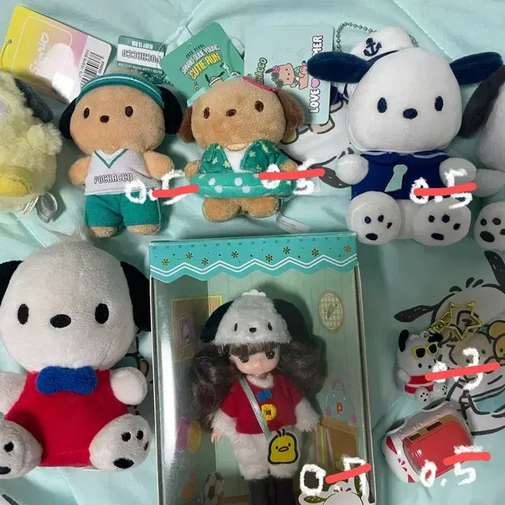 [BUNJANG] Sanrio Pochacco Bundle Set / 산리오 포차코 일괄