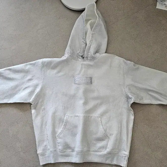 [BUNJANG] Supreme Maison Margiela Hoodie L / 슈프림 마르지엘 후드 L