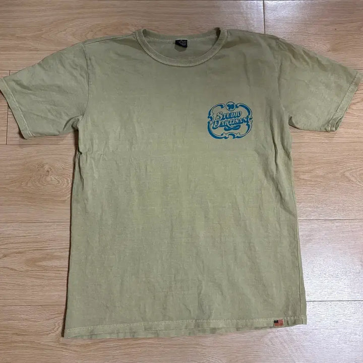 [BUNJANG] Studio Dachisan Short Sleeve T-Shirt / 스튜디오 다치산 반팔