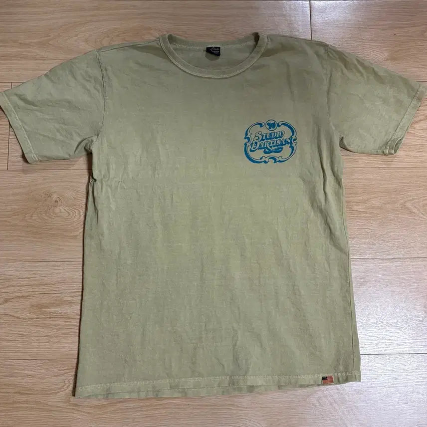 [BUNJANG] Studio Dachisan Short Sleeve T-Shirt / 스튜디오 다치산 반팔