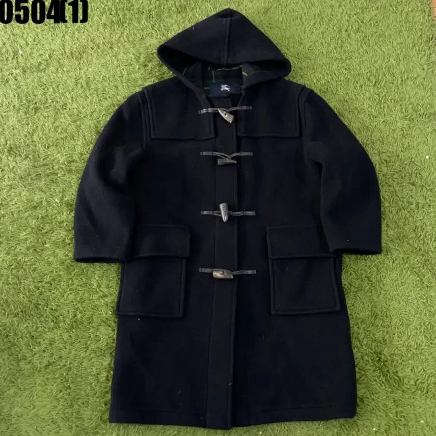 [BUNJANG] Burberry Hooded Duffle Coat / 버버리 후드 더플 코트