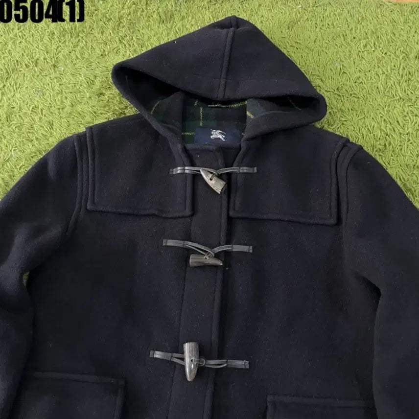 [BUNJANG] Burberry Hooded Duffle Coat / 버버리 후드 더플 코트