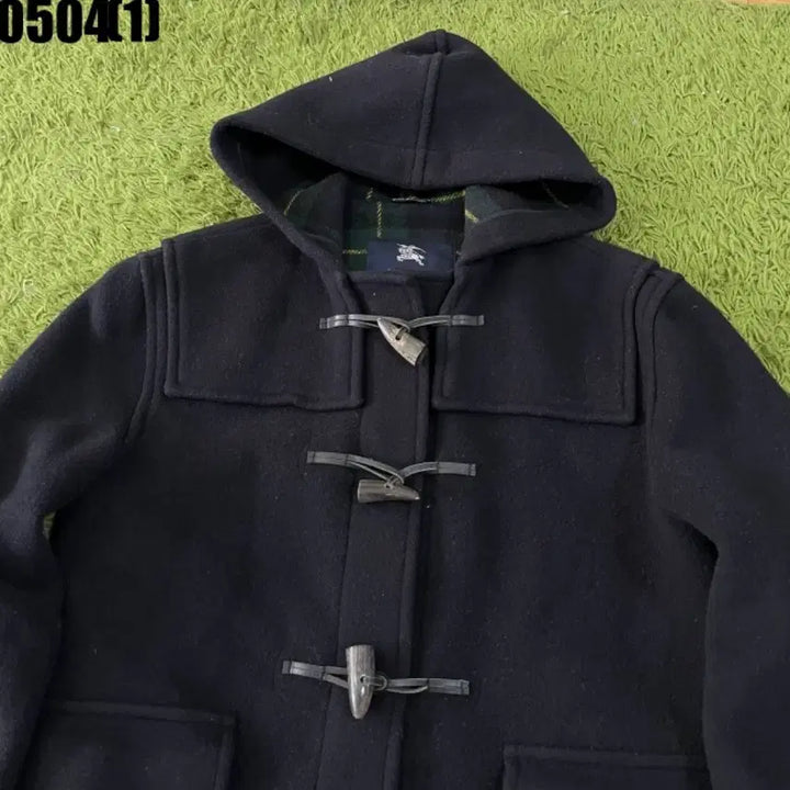 [BUNJANG] Burberry Hooded Duffle Coat / 버버리 후드 더플 코트