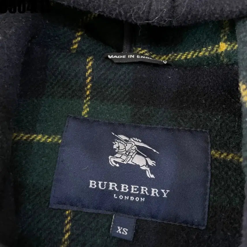 [BUNJANG] Burberry Hooded Duffle Coat / 버버리 후드 더플 코트