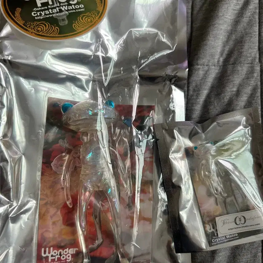 [BUNJANG] Wanda Frog Crystal Watto Set / 완다 크리스탈와투 세트