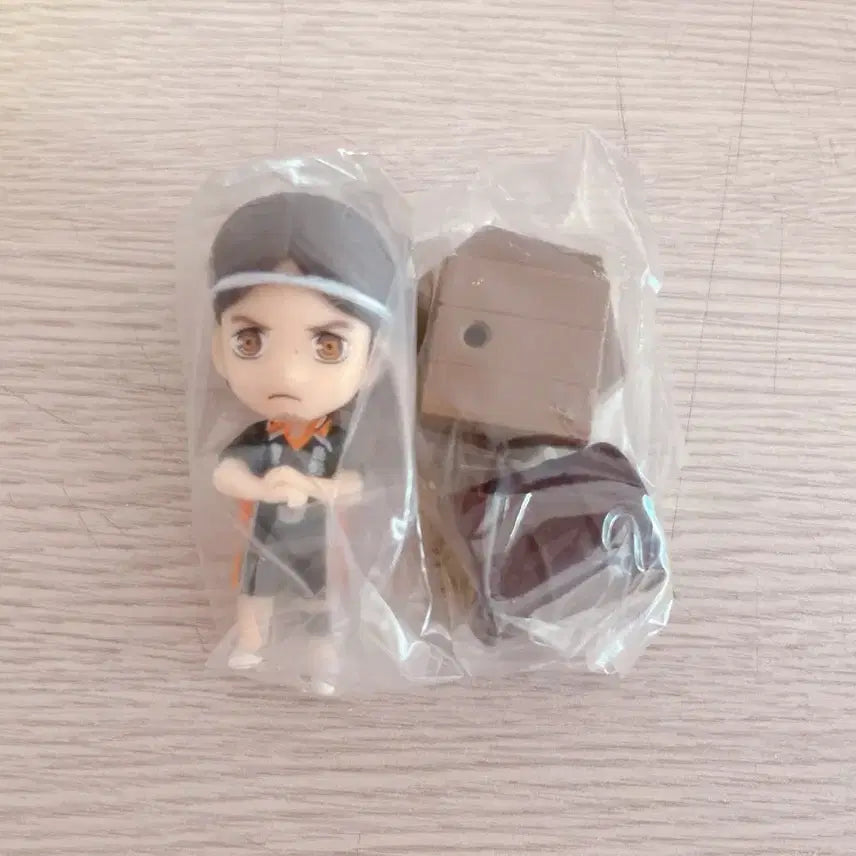 [BUNJANG] Haikyu!! Asahi Azumane Deformed Mini Figure Side-B / 하이큐 데포르메 side-b 가챠 미니피규어 아즈마네 하사히