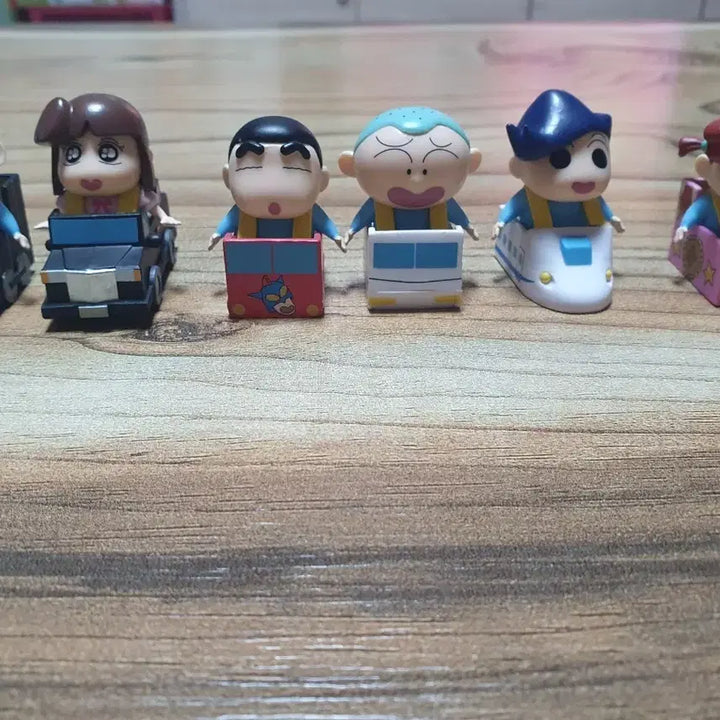 [BUNJANG] Crayon Shin-chan Pencil Sharpener Figure Full Set / 짱구 연필깎기 피규어 풀셋