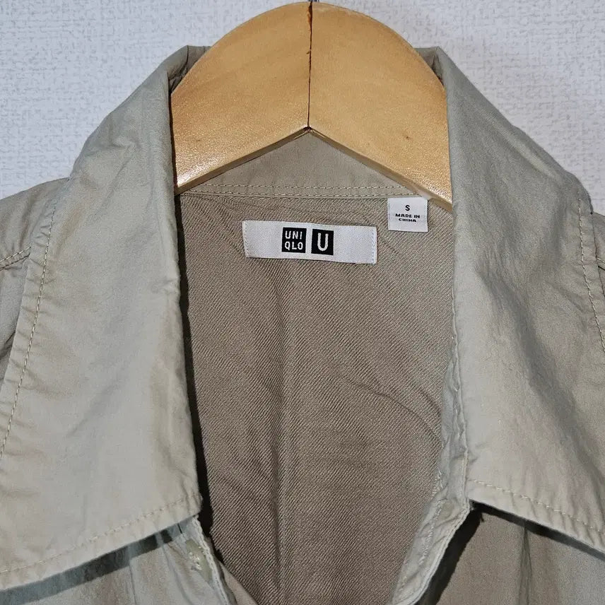 [BUNJANG] Uniqlo U Utility Overshirt Woven Pocket Jacket / 유니클로 U 유틸리티 오버 워크셔츠 우븐 포켓 자켓 S 100