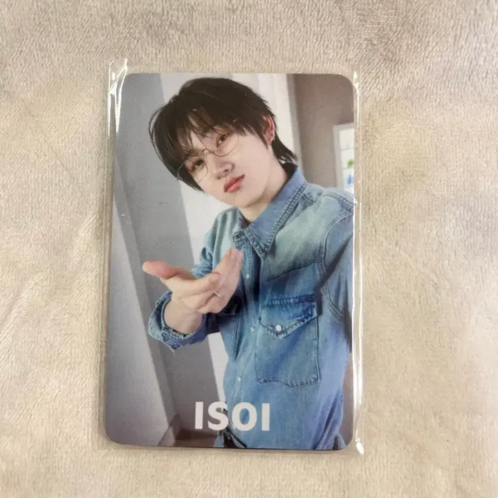 [BUNJANG] ISOI Kickflip Gyehun Photocard Set (4 Types, Sealed) / (미개봉) 아이소이 킥플립 계훈 포토카드 4종 세트