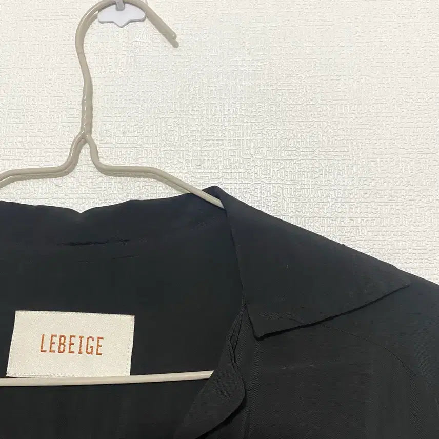 [BUNJANG] LEBESIGE Chiffon Shirt Dress / 르베이지 쉬폰 셔츠 원피스