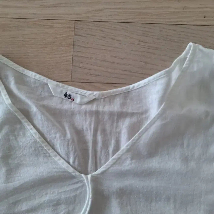 [BUNJANG] 45rpm Cotton Blouse Size 2 / 45rpm 아사면 블라우스