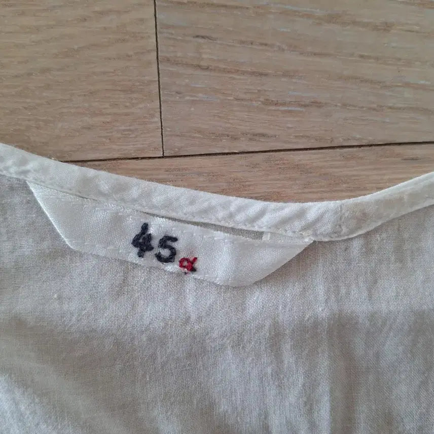 [BUNJANG] 45rpm Cotton Blouse Size 2 / 45rpm 아사면 블라우스