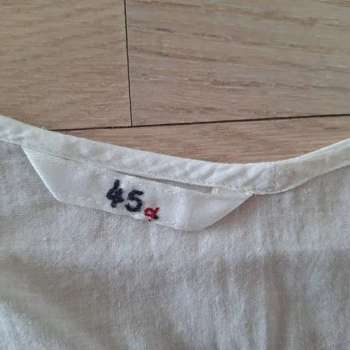 [BUNJANG] 45rpm Cotton Blouse Size 2 / 45rpm 아사면 블라우스