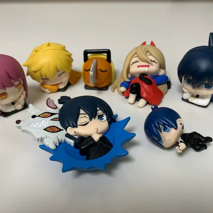 [BUNJANG] Chainsaw Man Aki Nagatomo Magnet Cable Holder Bundle Set / 체인소맨 오네무탄 아키 마그넷 케이블 홀더 일괄