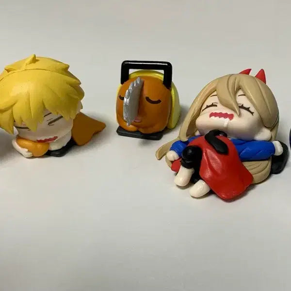 [BUNJANG] Chainsaw Man Aki Nagatomo Magnet Cable Holder Bundle Set / 체인소맨 오네무탄 아키 마그넷 케이블 홀더 일괄