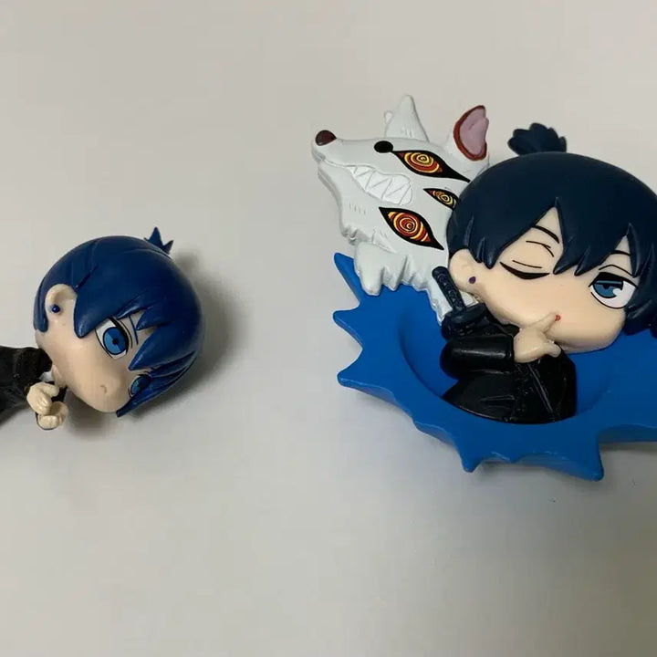 [BUNJANG] Chainsaw Man Aki Nagatomo Magnet Cable Holder Bundle Set / 체인소맨 오네무탄 아키 마그넷 케이블 홀더 일괄