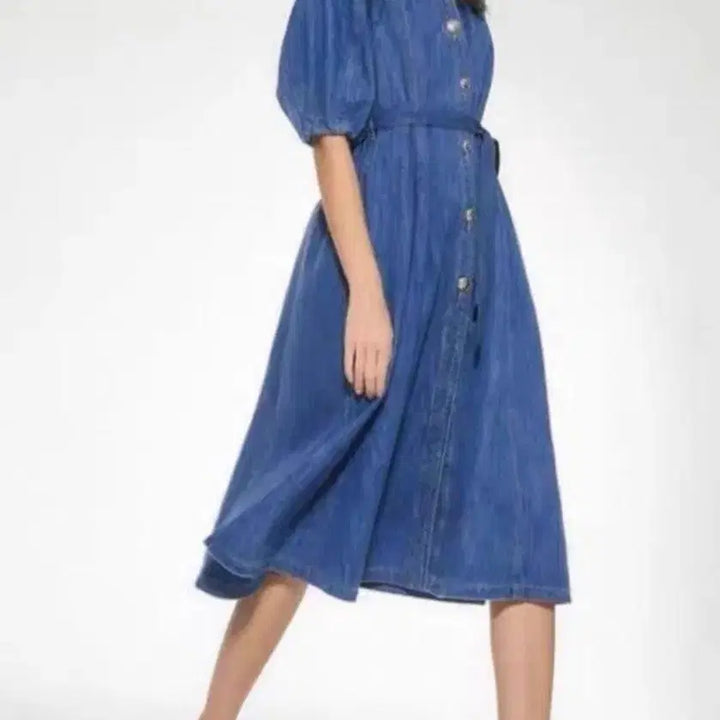[BUNJANG] Objet Style Trailing Slit Dress / 청원피스
