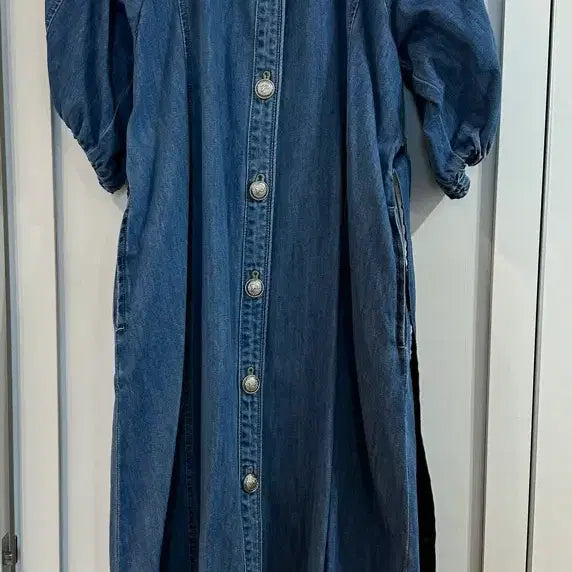 [BUNJANG] Objet Style Trailing Slit Dress / 청원피스