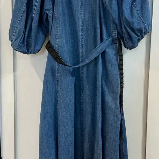 [BUNJANG] Objet Style Trailing Slit Dress / 청원피스
