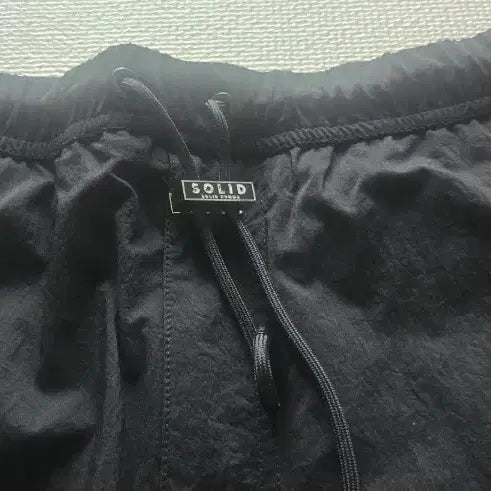 [SOLD OUT] 새상품 솔리드옴므 옆지퍼 트레이닝