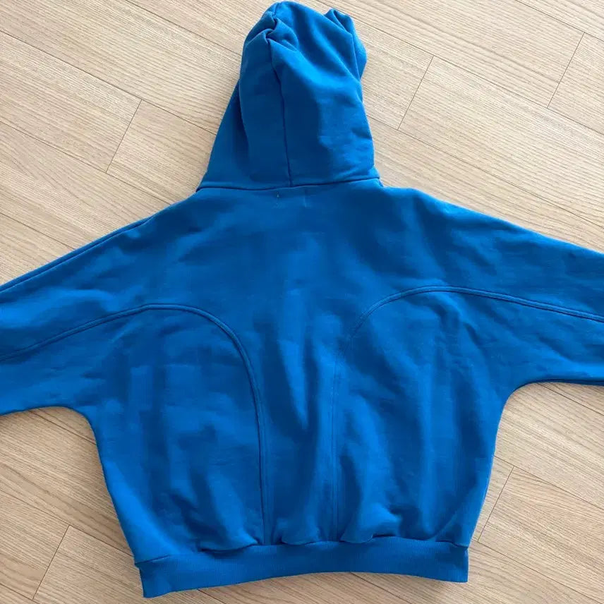 [BUNJANG] Grailz Hooded Sweatshirt Blue Size 2 / [2]그레일즈 후드 블루
