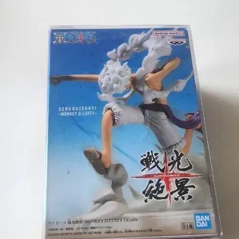 [SOLD OUT] 반다이 원피스 루피 선광절경 피규어