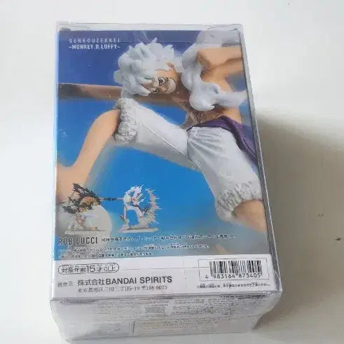[SOLD OUT] 반다이 원피스 루피 선광절경 피규어