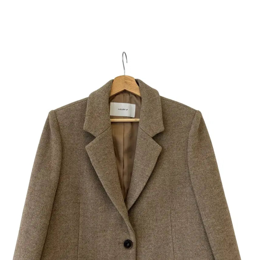 [BUNJANG] Nilby P Wool Alpaca Jacket Size 34 / 닐바이피 Nilby p 울 알파카 자켓 34 정품