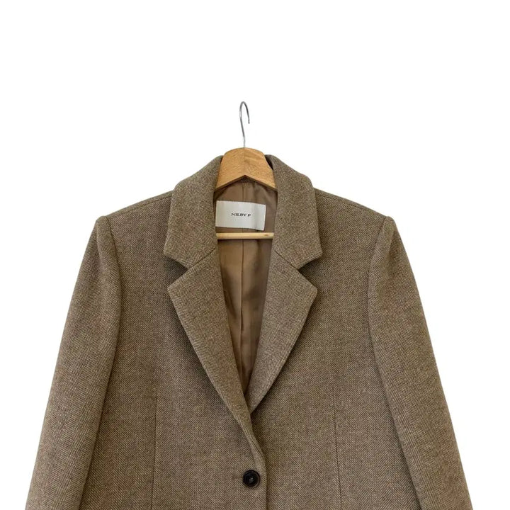 [BUNJANG] Nilby P Wool Alpaca Jacket Size 34 / 닐바이피 Nilby p 울 알파카 자켓 34 정품