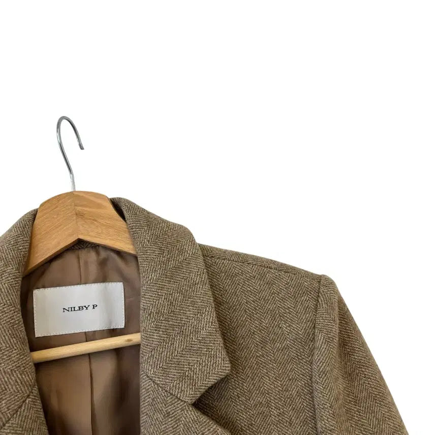 [BUNJANG] Nilby P Wool Alpaca Jacket Size 34 / 닐바이피 Nilby p 울 알파카 자켓 34 정품