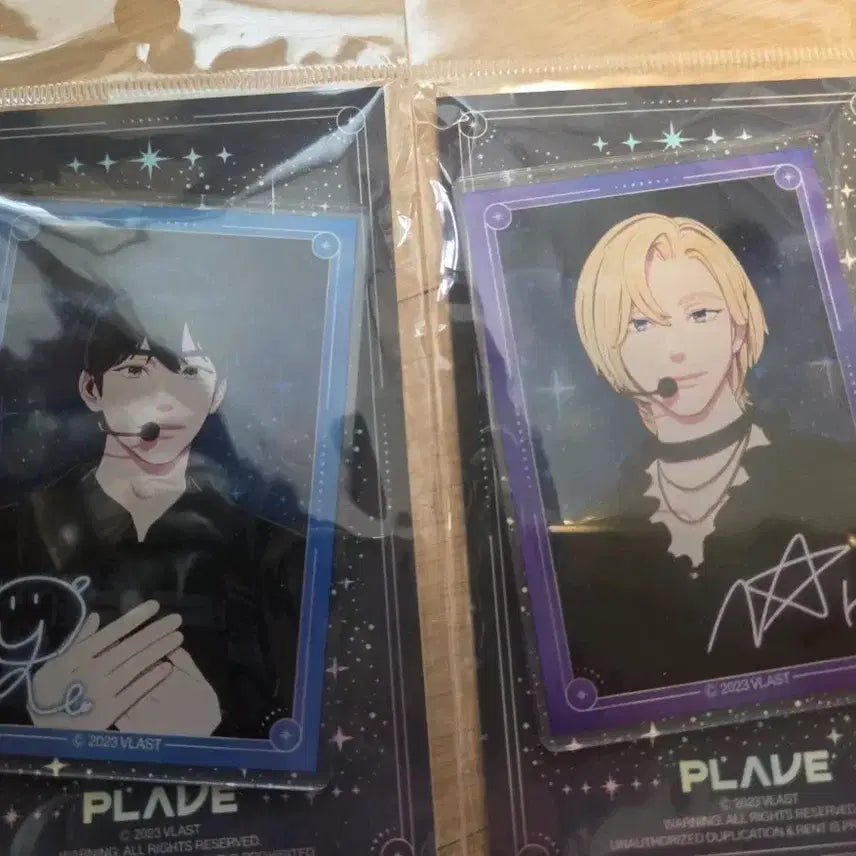 [BUNJANG] PLAVE Aniverse Noah Acrylic Card / 플레이브 애니플러스 아크릴카드 양도
