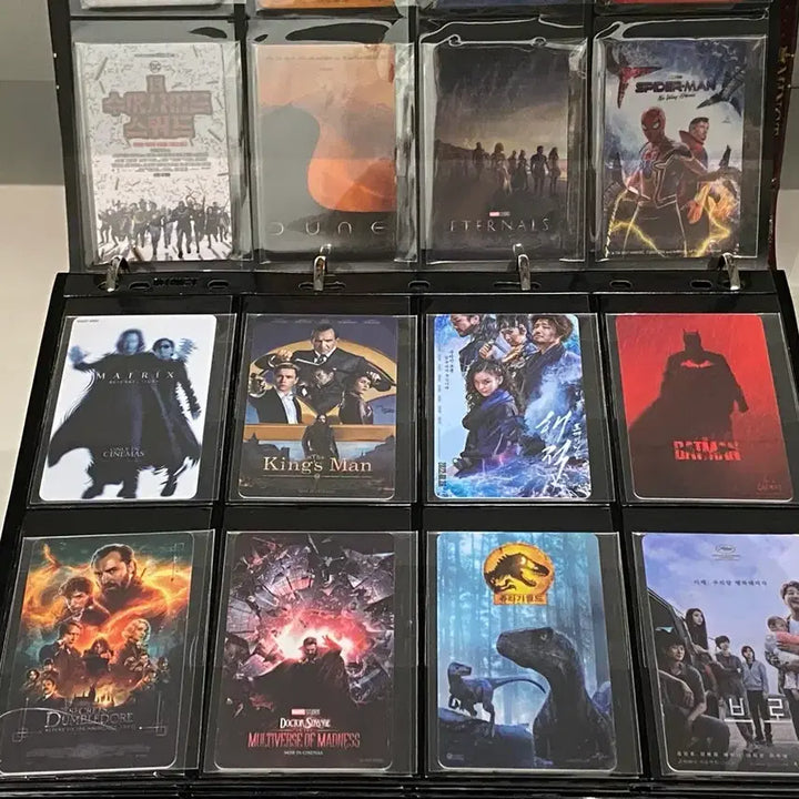 [BUNJANG] Action Ticket Complete Set (44 types) / 액션티켓 전종(44) 판매합니다.