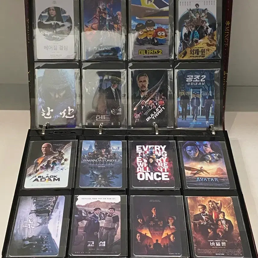 [BUNJANG] Action Ticket Complete Set (44 types) / 액션티켓 전종(44) 판매합니다.
