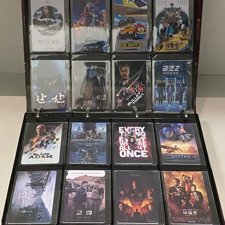 [BUNJANG] Action Ticket Complete Set (44 types) / 액션티켓 전종(44) 판매합니다.