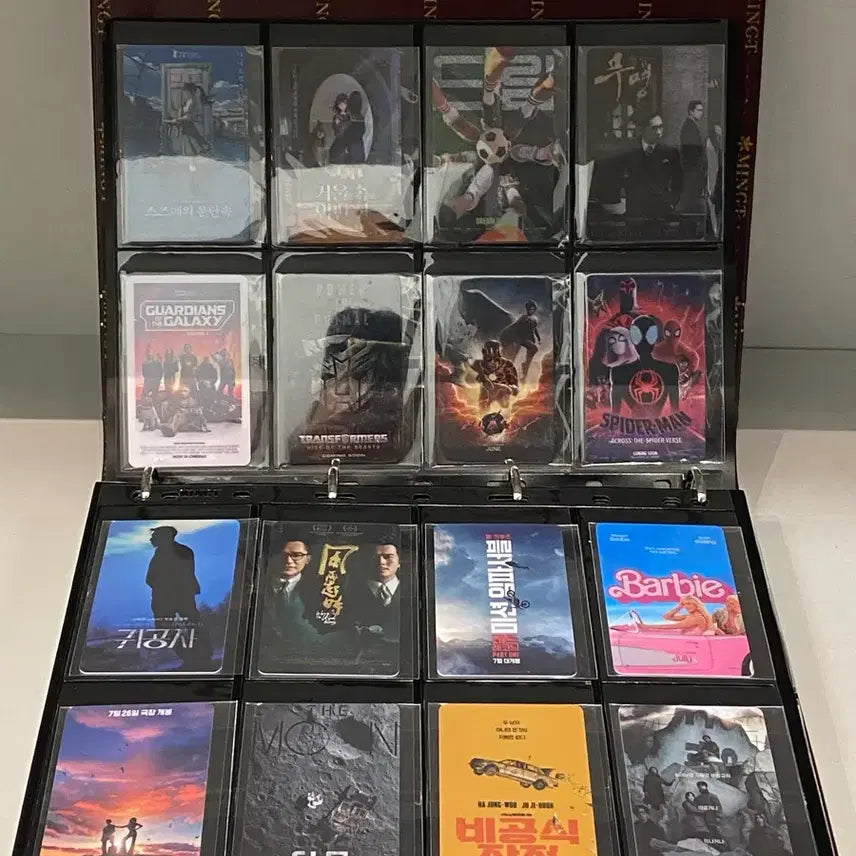 [BUNJANG] Action Ticket Complete Set (44 types) / 액션티켓 전종(44) 판매합니다.