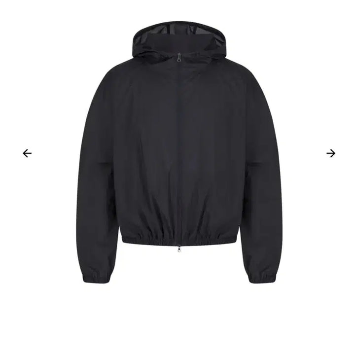 [BUNJANG] Amomento Nylon Raglan Hooded Jumper / Amomento Nylon Raglan Hooded Jumper
