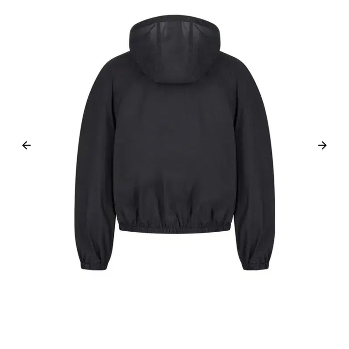 [BUNJANG] Amomento Nylon Raglan Hooded Jumper / Amomento Nylon Raglan Hooded Jumper