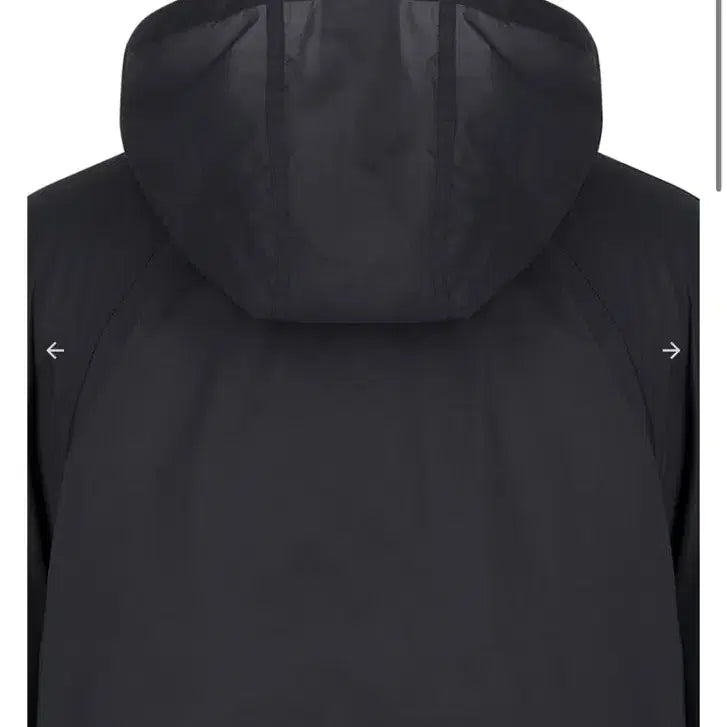 [BUNJANG] Amomento Nylon Raglan Hooded Jumper / Amomento Nylon Raglan Hooded Jumper
