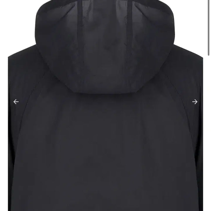 [BUNJANG] Amomento Nylon Raglan Hooded Jumper / Amomento Nylon Raglan Hooded Jumper