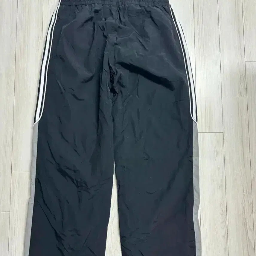[BUNJANG] Protocol Index Layered Track Pants - Black, Size 3 / 프로토콜 인덱스 3 레이어드 트랙 팬츠 블랙 3사이즈