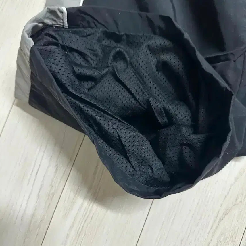 [BUNJANG] Protocol Index Layered Track Pants - Black, Size 3 / 프로토콜 인덱스 3 레이어드 트랙 팬츠 블랙 3사이즈