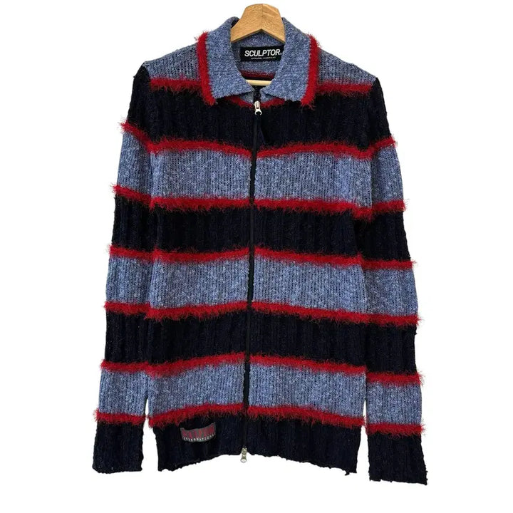 [BUNJANG] Sculptor Mixed Cardigan (Size S) / 스컬프터 믹시드 가디건 S 정품
