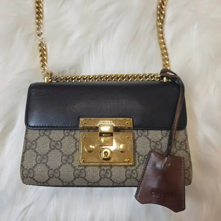 [BUNJANG] Gucci Padlock Chain Shoulder Bag Small / 구찌 패들락 체인 숄더백 스몰