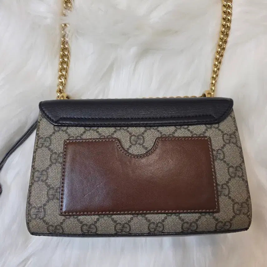 [BUNJANG] Gucci Padlock Chain Shoulder Bag Small / 구찌 패들락 체인 숄더백 스몰