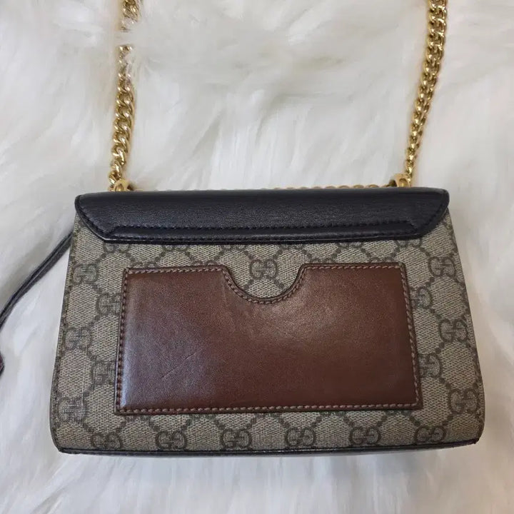 [BUNJANG] Gucci Padlock Chain Shoulder Bag Small / 구찌 패들락 체인 숄더백 스몰